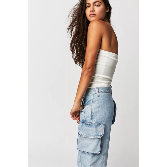 AGOLDE Cass Baggy Cargo Tomorrow - Picture 6 of 14